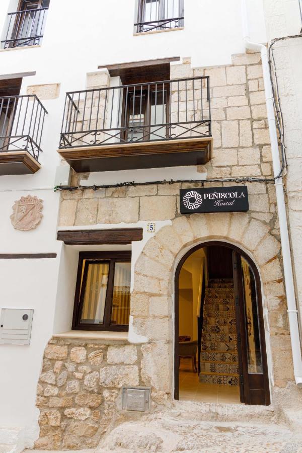 Hostal Peñíscola Eksteriør bilde