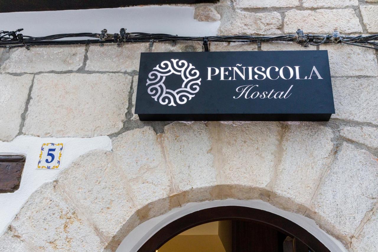 Hostal Peñíscola Eksteriør bilde